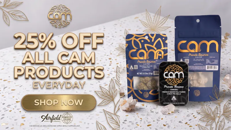 Airfield Supply Company - Redwood City 25% off ALL CAM Products @ Airfield Redwood City