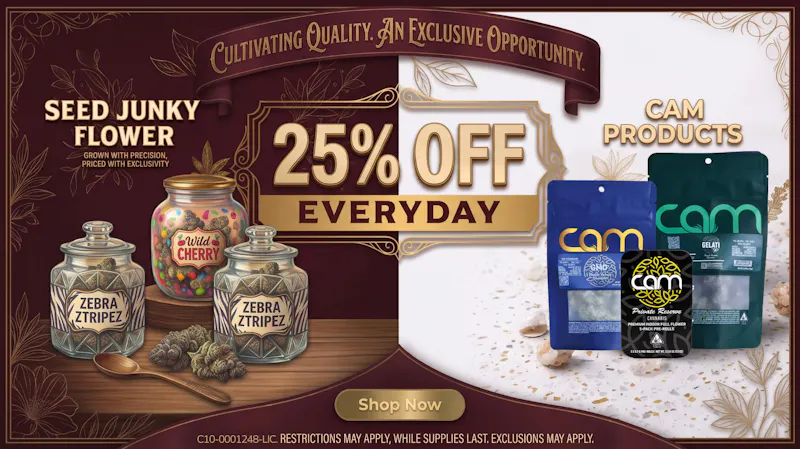 Airfield Supply Company - Redwood City 25% off Select Premium Flower!