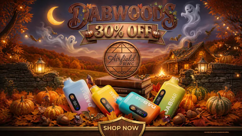 Airfield Supply Company - Redwood City 30% off Dabwoods @ Airfield Redwood City