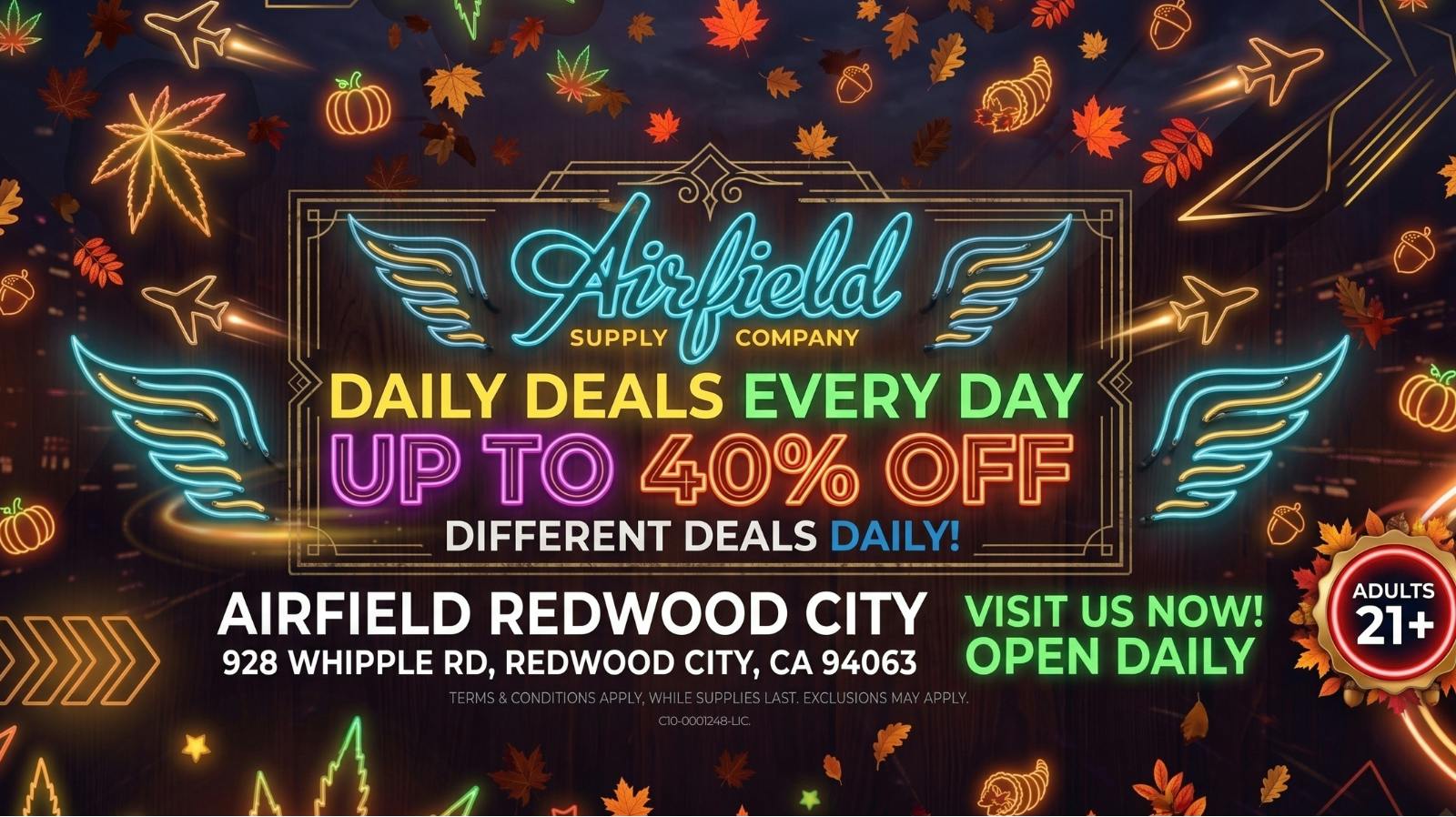 Airfield Supply Company - Redwood City Up to 40% off Select Products