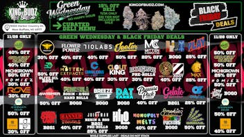 King of Budz - New Buffalo Shop New Buffalo's Lowest Prices !!!