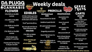 Da Plugg Cannabis Co New deals on new stock