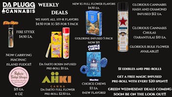 Da Plugg Cannabis Co DAPLUGG NEW PRODUCTS