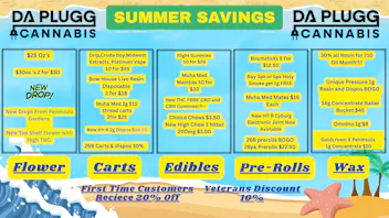 Da Plugg Cannabis Co New deals on new stock
