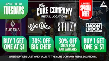 CCC by The Cure Company 🔥 Tuesday Takeover Deals 🔥