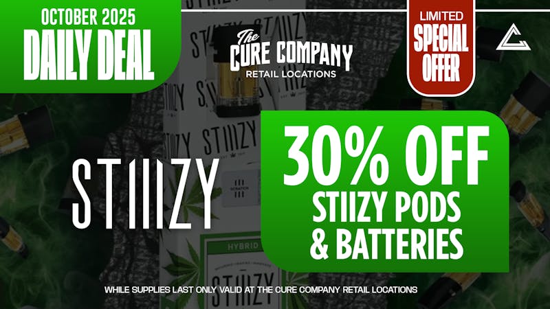 DTPG 💀Cursed with Savings, ✨ 30% OFF Stiiizy 🪦