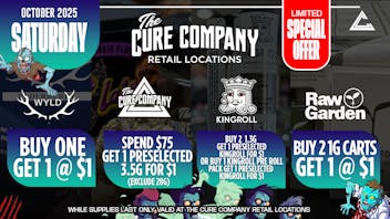 The Cure Company - Melrose 🎃 Spooky Saturday @ The Cure Company🎃