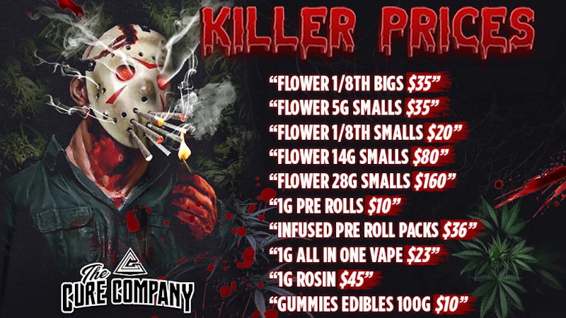DTPG Slashin’ Prices, Not Quality @ The Cure Company 🔪