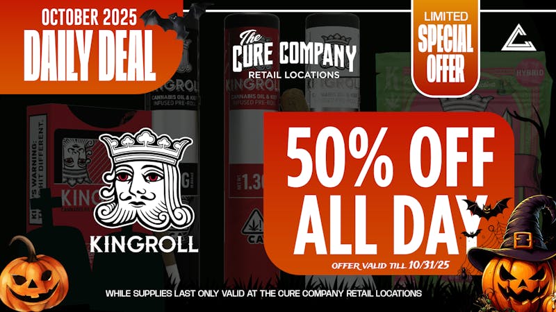 The Cure Company - South LA 🎃Deals To Die For 50% OFF Kingroll 🎃