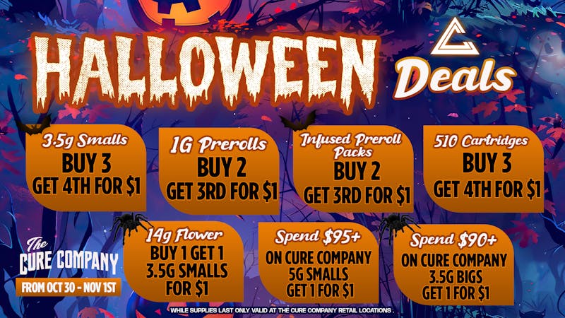 The Cure Company - Pico 🕸️💀Cure Company Halloween Deals Oct 30-Nov 1🎃👻