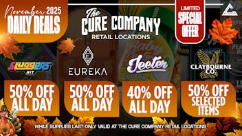 The Cure Company - Pico 🍂🐻November Daily Deals @ The Cure Company🍁🍂