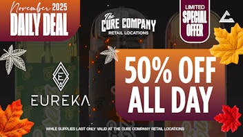 The Cure Company - Pico 🍂Fall Into Savings With Eureka Vapor 50% OFF🍁
