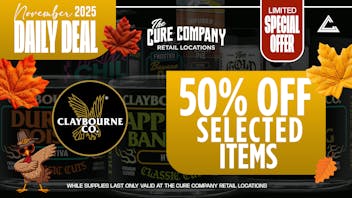 DTPG 🍁 50% OFF Claybourne Today!