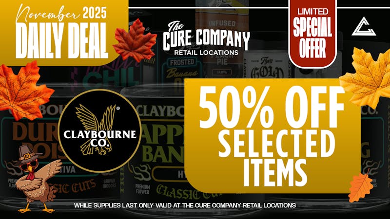 CCC by The Cure Company 🍁 50% OFF Claybourne Today!