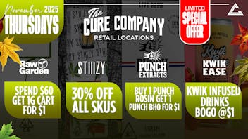 The Cure Company - Pico 🔥Roll Up & Save @ The Cure Company🔥