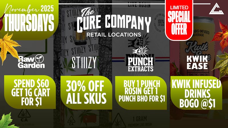 CCC by The Cure Company 🔥Roll Up & Save @ The Cure Company🔥