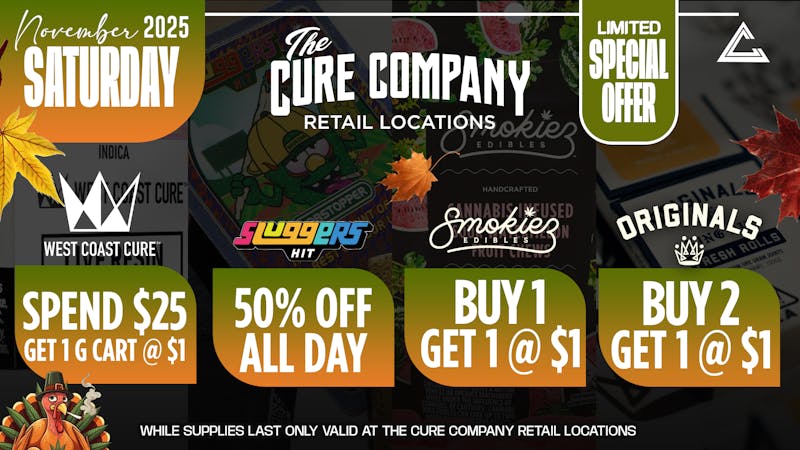 CCC by The Cure Company 🎯The Cure Co’s Saturday Steals 🎯