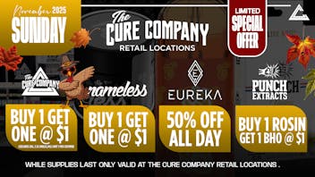 CCC by The Cure Company 🚨Sunday Blowout: BOGOs & 50% OFF 🚨