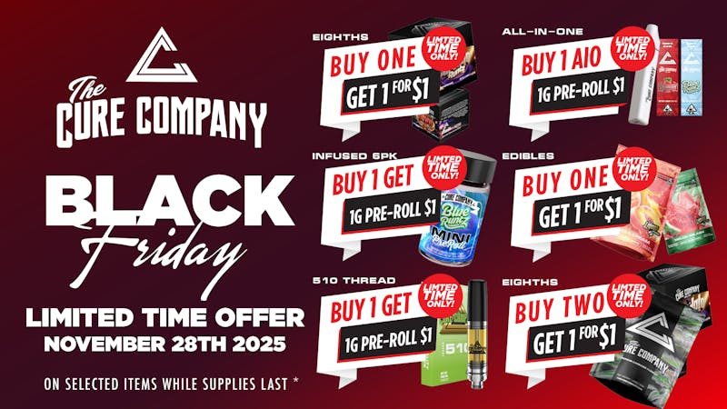 DTPG 👀Sneak Peek Black Friday x Cure Company Deals 👀