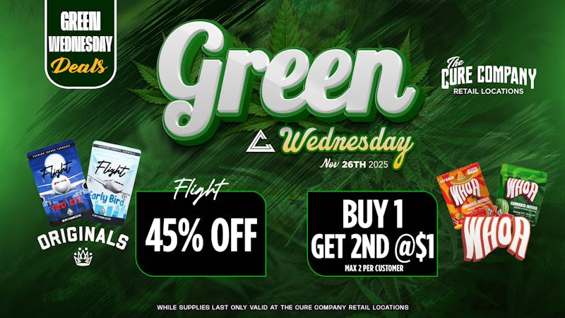 The Cure Company - Crenshaw 👀Green Wednesday Deals Sneak Peek, Valid 11/26🍃