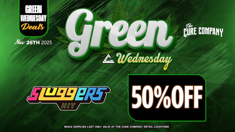 CCC by The Cure Company 🏆 Sluggers 50% OFF, Early Black Friday Steal 🏆