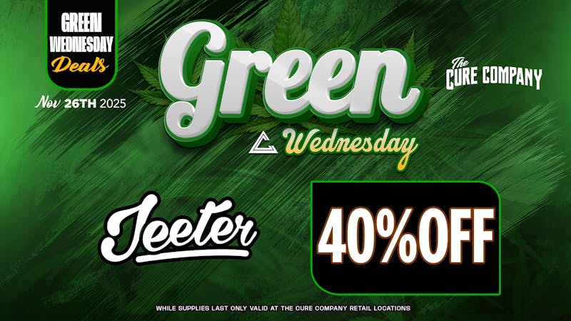 The Cure Company - Crenshaw 🍂⛽️ Early Black Friday Deal: JEETERS 40% OFF 🍂