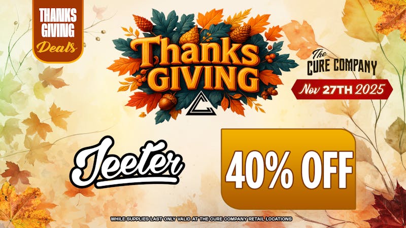 The Cure Company - Crenshaw It’s Thanksgiving and the savings are HOT! 🦃🔥