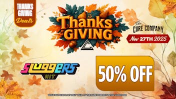 The Cure Company - Pico 🔥 Thanksgiving Day ONLY! Sluggers Hit 50% OFF! 🔥