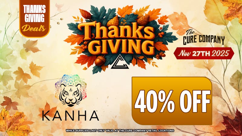 CCC by The Cure Company 🔥 Thanksgiving Day ONLY! KANHA 40% OFF! 🔥