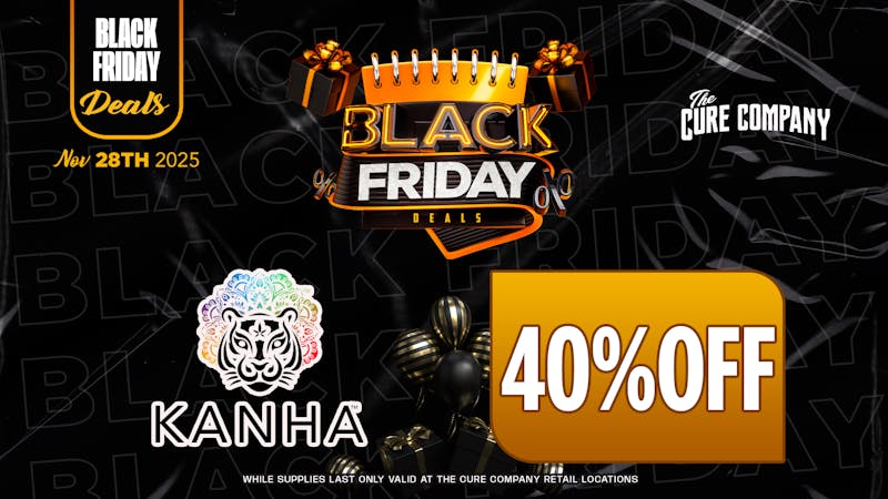The Cure Company - South LA 🔥 Black Friday ONLY! KANHA 40% OFF! 🔥