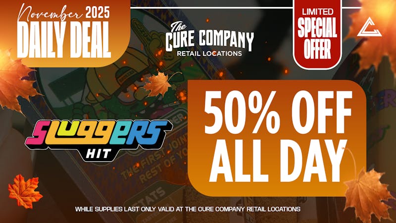 CCC by The Cure Company ✨Daily Deal — 50% OFF Sluggers All Day!✨