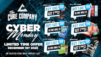 CCC by The Cure Company 🏆Cyber Monday Sneak Peek—Monday 12/01 Big Drop!✨