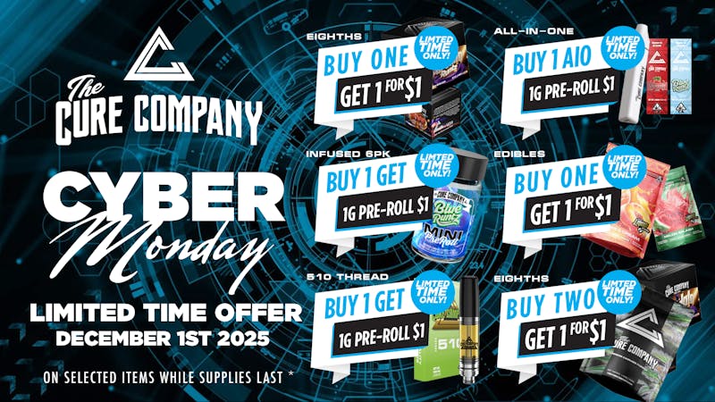 CCC by The Cure Company 🏆Cyber Monday Sneak Peek—Monday 12/01 Big Drop!✨