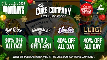 CCC by The Cure Company 🎅Monday Specials From Your Favorite Brands🎄