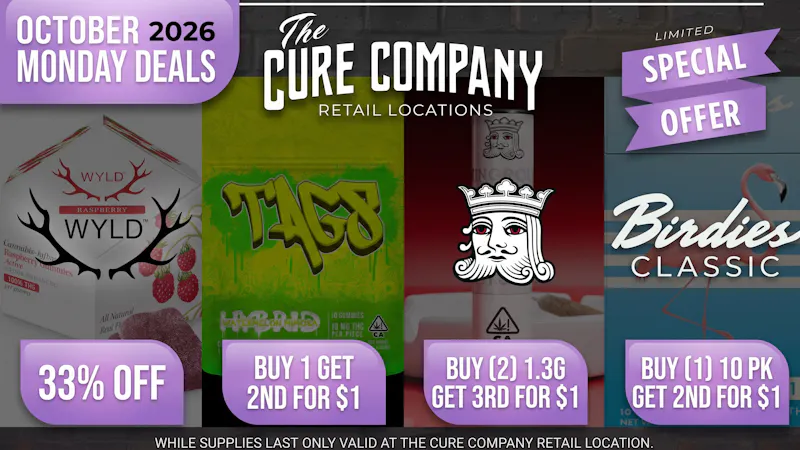 The Cure Company - Pico 👻 Pico’s Monday Monster Deals 🎃
