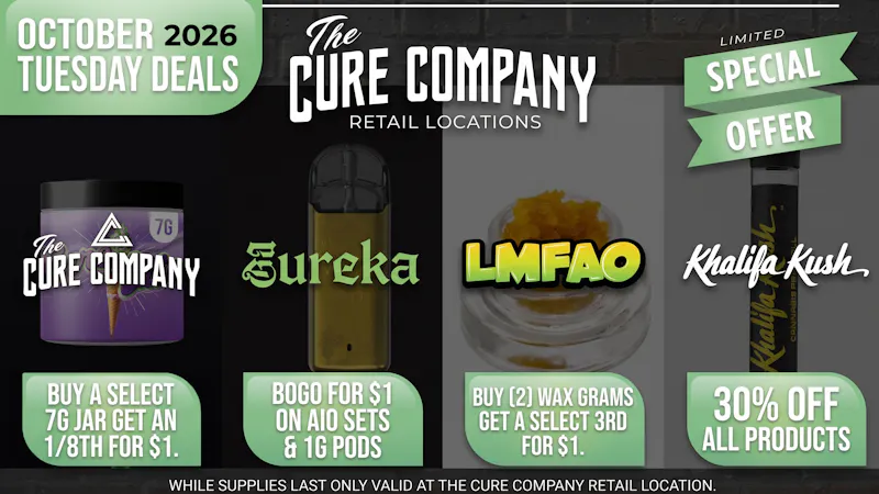 The Cure Company - South LA 🧪 South LA’s Toxic Tuesday Takeover ☣️