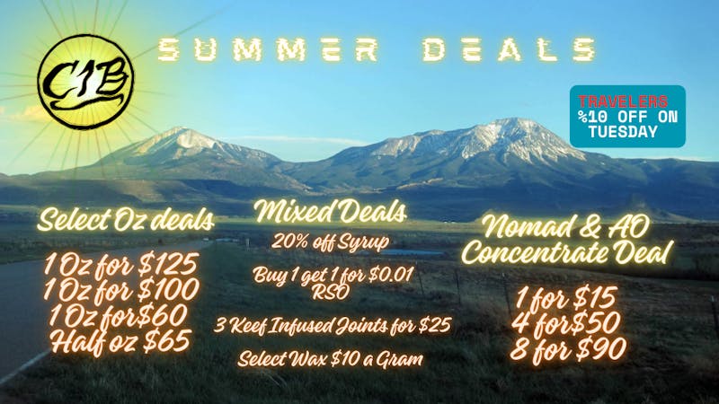 C1B True Organics Summer Deals at C1B