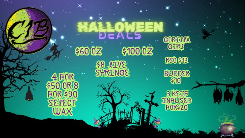 C1B True Organics Halloween Deal
