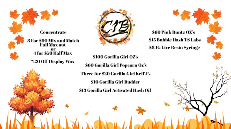 C1B True Organics C1b Fall Deals