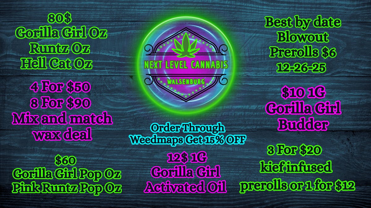 C1B True Organics Next Level Dealz