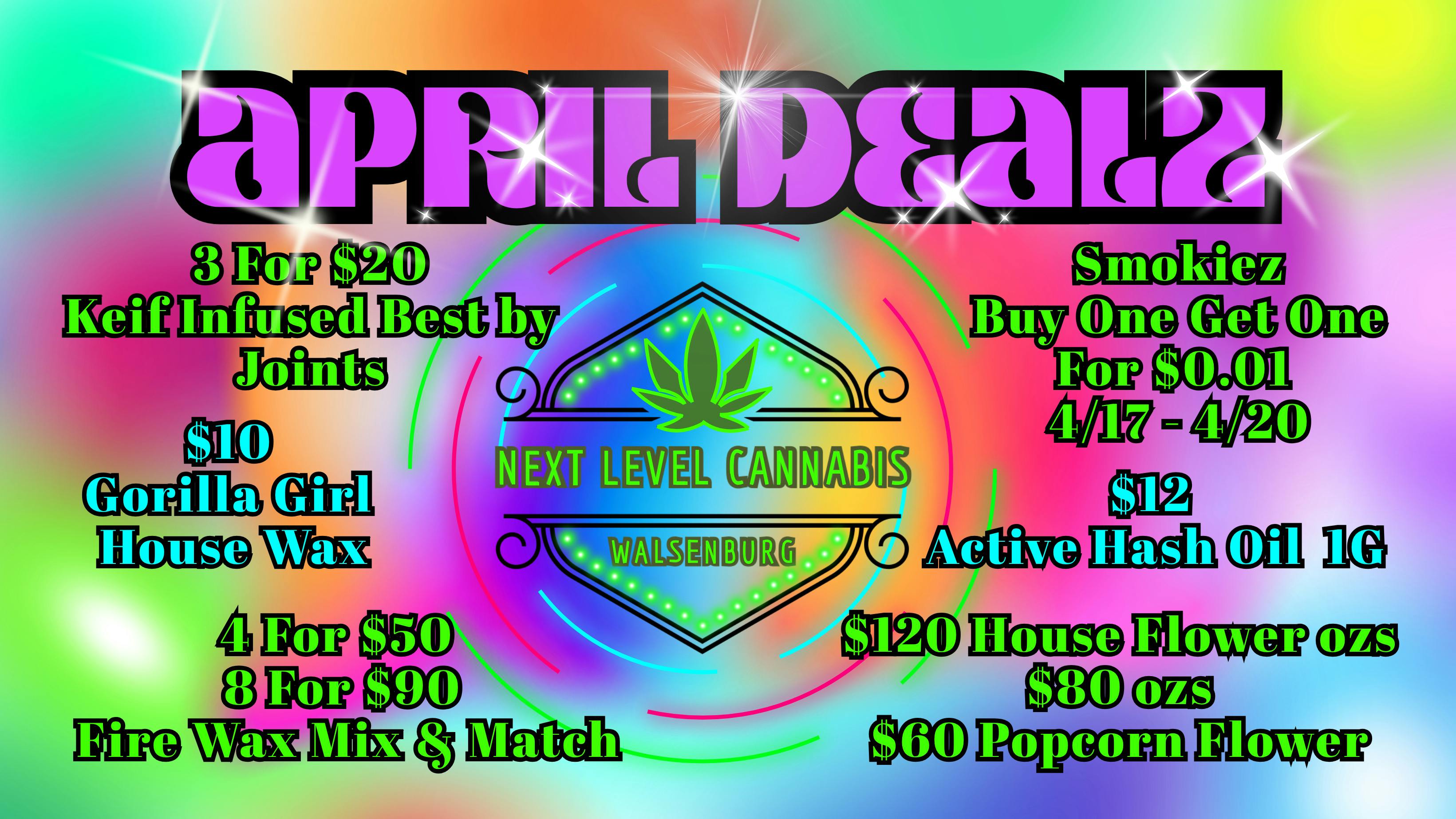 Next Level Cannabis Next Level Dealz