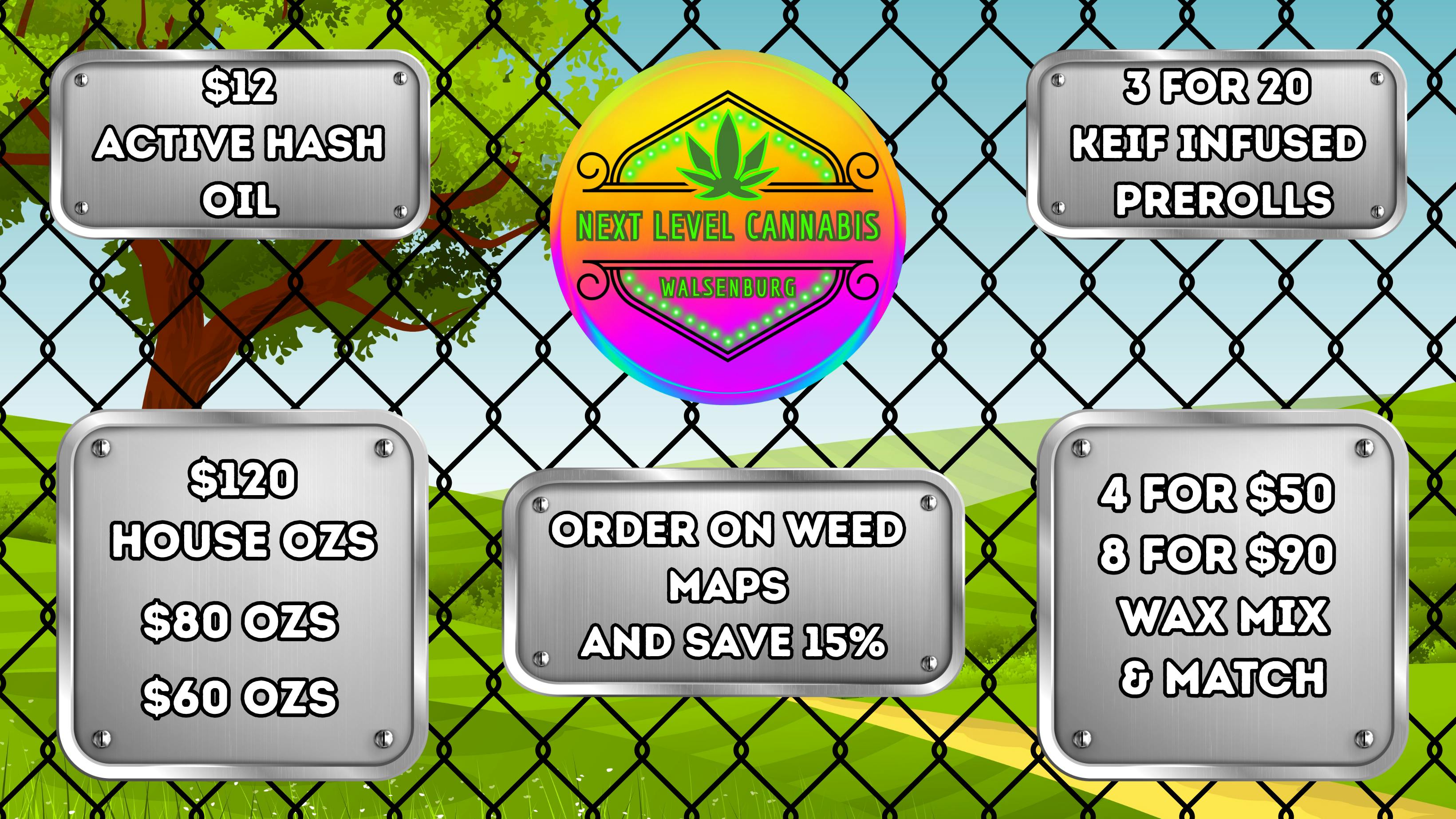 Next Level Cannabis Next Level Dealz