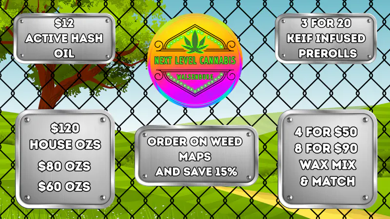 Next Level Cannabis Next Level Dealz