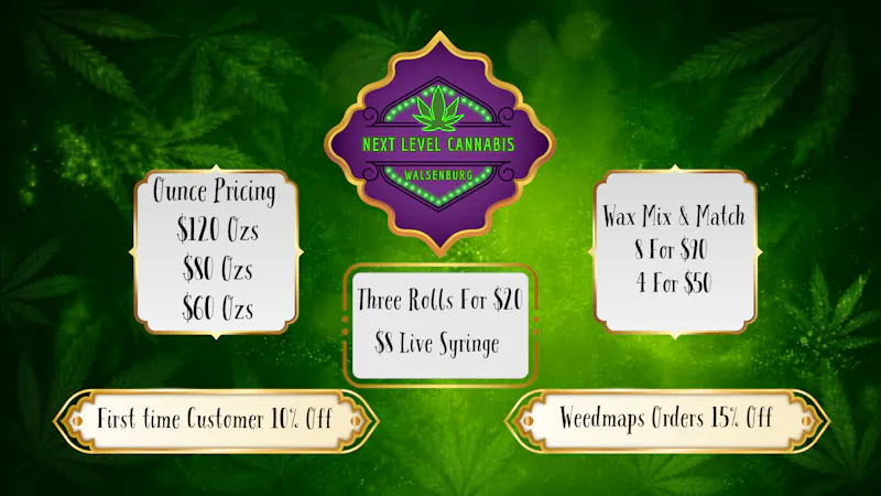 Next Level Cannabis Next Level Dealz
