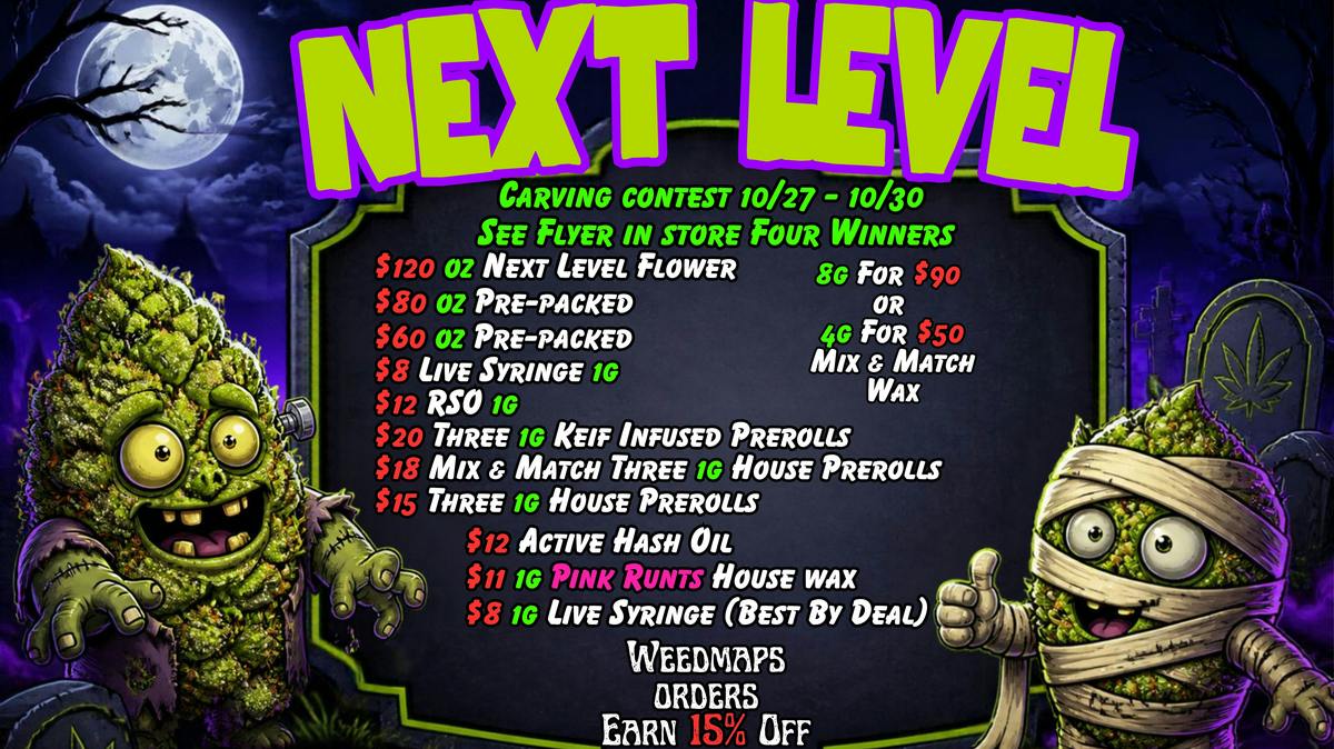 Next Level Cannabis Next Level Dealz