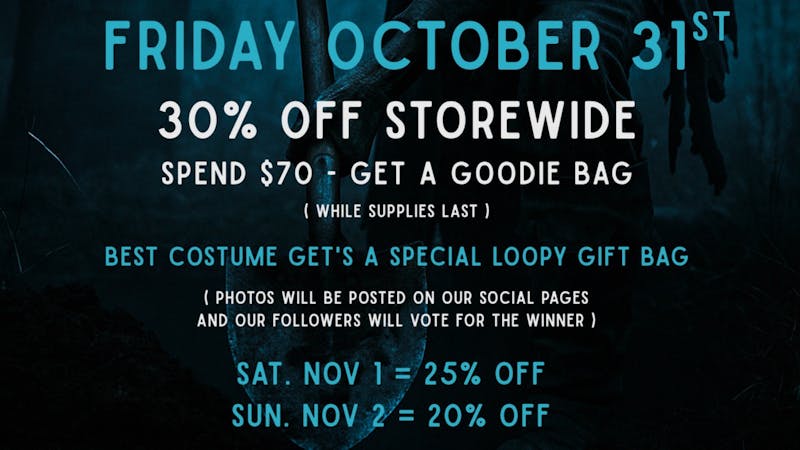 Loopy Sanchez HALLOWEEN WEEKEND