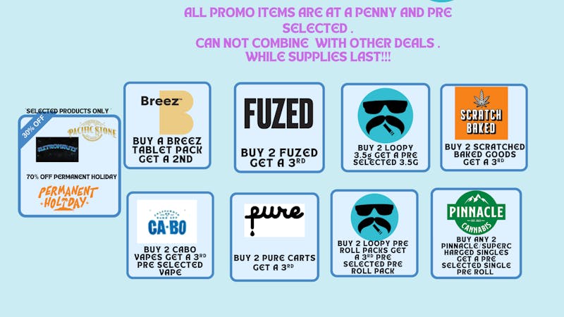 Loopy Sanchez LOOPY HOLIDAY DEALS