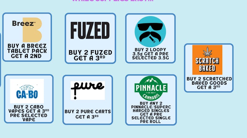 Loopy Sanchez LOOPY DAILY DEALS