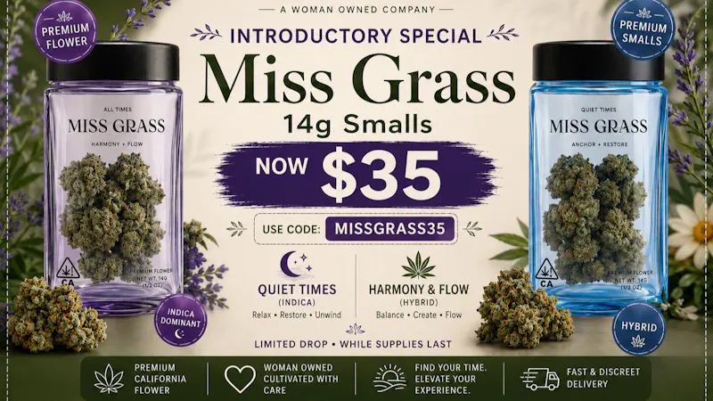 Paisley Delivery - Folsom *SPECIAL* 14 Gram SMALLS for $35 | LIMITED SUPPLY