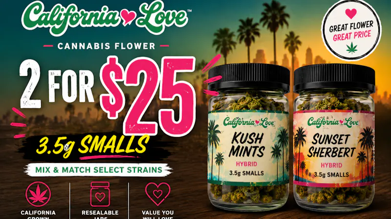 Paisley Delivery - Elk Grove California Love 3.5g – 2 for $25